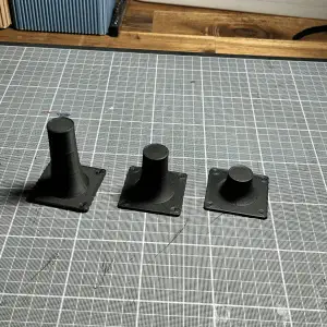 FURNITURE LEG, PIED MEUBLE OU AUTRE.