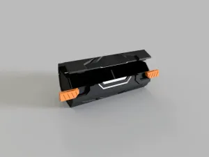 Futuristic Storage Box – Compact & Stylish Organizer.