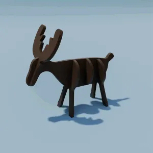 Moose christmas constructor