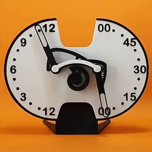 Retrograde Clock 2