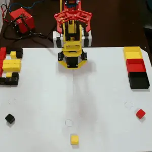 ROBOT ARM 5 degrees of freedom