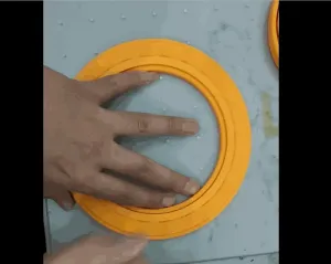 Flat roller bearings - very smooth