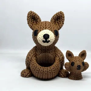 Knitted Kangaroo