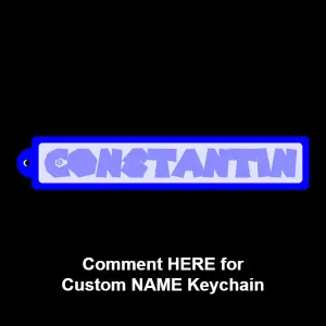 Constantin- keychain