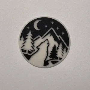 GLOW WOLF SCENE