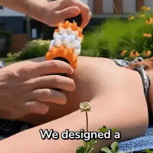 Modular Massage Roller — Customize Your Relaxation!