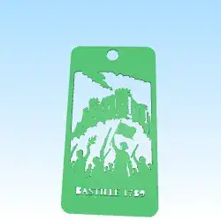 Bookmark bastille 1789