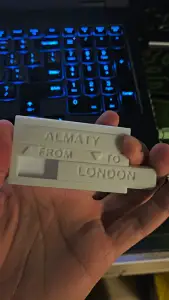 Creality Travel Tag