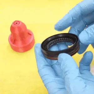 Axle seal installing tool