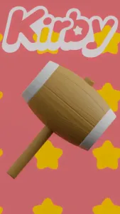 HAMMER- KIRBY- BY RUBIOSWORKSHOP