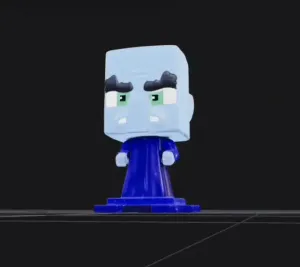 NPC Minecraft Imitation