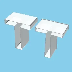 LATIN CAPITAL LETTER T, nestable box (v1)