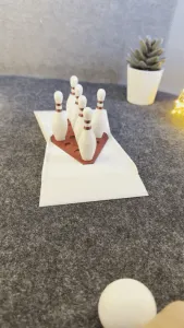 Table Bowling