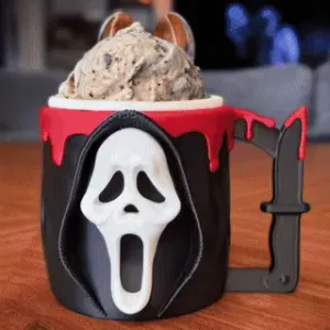Ghostface Ice Cream Pint Holder
