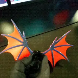 🐉🔥DragonWingFire Hair Clip 🔥🐉