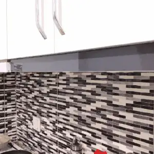 PHONE HOLDER FOR KITCHEN CABINET