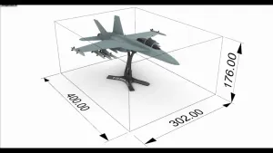 F 18 Super Hornet 1:48