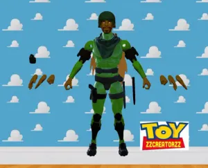 figura Aerial Assault fornite