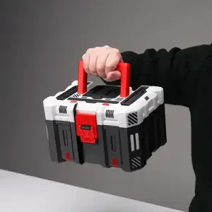 TOOLBOX XXL ULTRA — CAJA PRINT-IN-PLACE