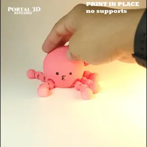 takopi / PRINT-IN-PLACE WITHOUT SUPPORT