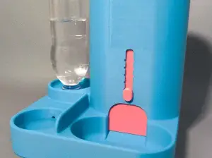 Large Capacity - Pet Self Feeding Basin