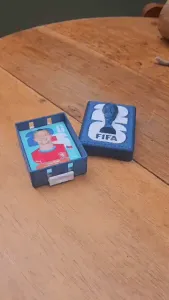 World Cup box with elevator