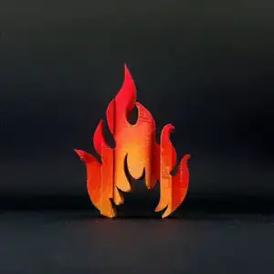 Text Flip - Hot