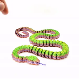 Snake and Rattlesnake
