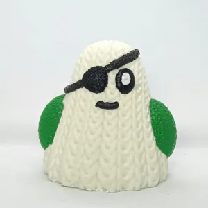 Knitted Pirateghost (cute)