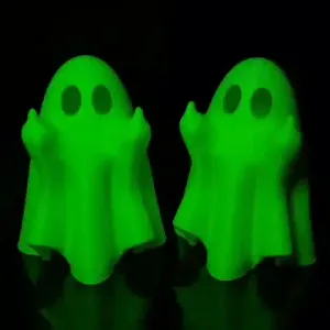 The not so friendly ghost