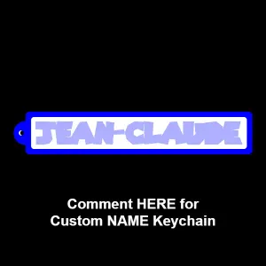 Jean-Claude- keychain
