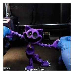 CATNAP MONSTER / / PRINT-IN-PLACE WITHOUT SUPPORT