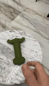 collapsing sword