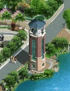 The tower decompression building blocks