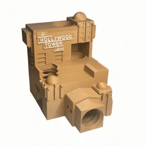 Hollywood Tower Hamster Hotel