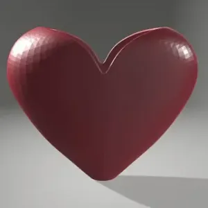 Heart Vase