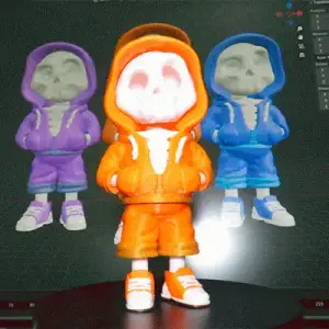 SKELETON HOOD