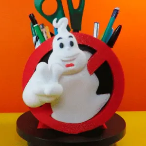 GHOSTBUSTERS FANART PEN