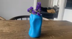 Crushed Can - Vase & Pen Holder (Set of 3)