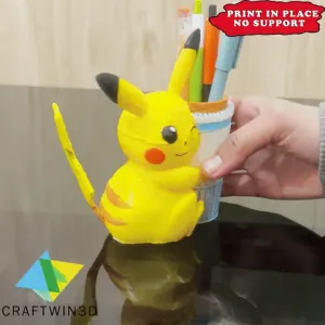 Pikachu pen holder