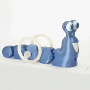 SluGo the flexi articulated running slug
