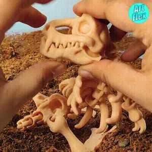 FLEXI DINO SKELETON