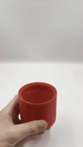 Screw on top storage container