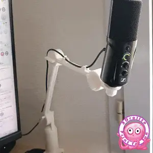 desk stand for microphone or phone