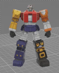 The Mighty Orbots - Combined Form