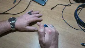 Ring spinner - Plain