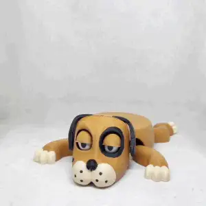 Dog cup holder