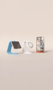 Charging IPhone Stand