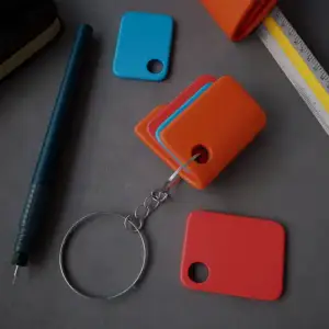 Folder Keychain | Computer Folder Keychain