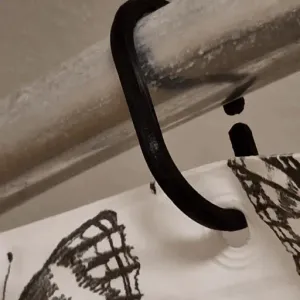 Universal Ring Shower Curtain